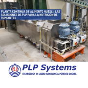 Planta continua de alimento muesli: las soluciones de PLP para la nutrición de rumiantes