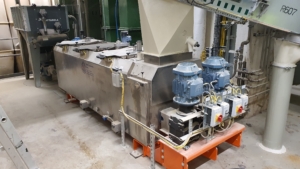 Mezclador y recubridor continuo MT50