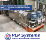 Impianto continuo per la produzione di muesli: le Soluzioni PLP Systems per la nutrizione dei ruminanti
