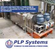 Impianto continuo per la produzione di muesli: le Soluzioni PLP Systems per la nutrizione dei ruminanti
