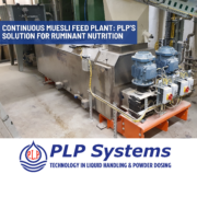 Continuous Muesli Feed Plant: PLP’s Solution for Ruminant Nutrition