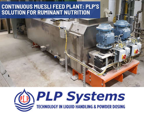 Continuous Muesli Feed Plant: PLP’s Solution for Ruminant Nutrition